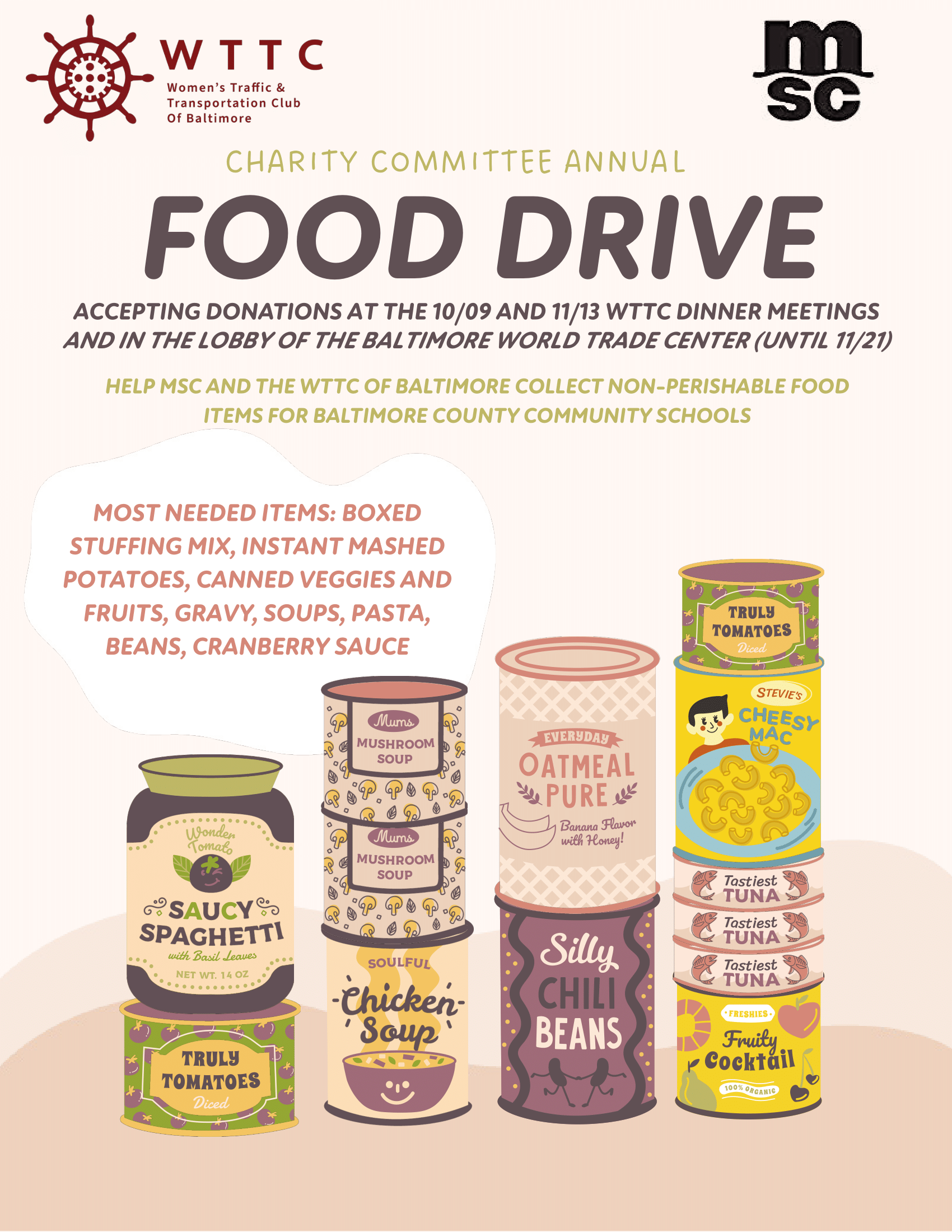 Food Drive Flyer 2024-1