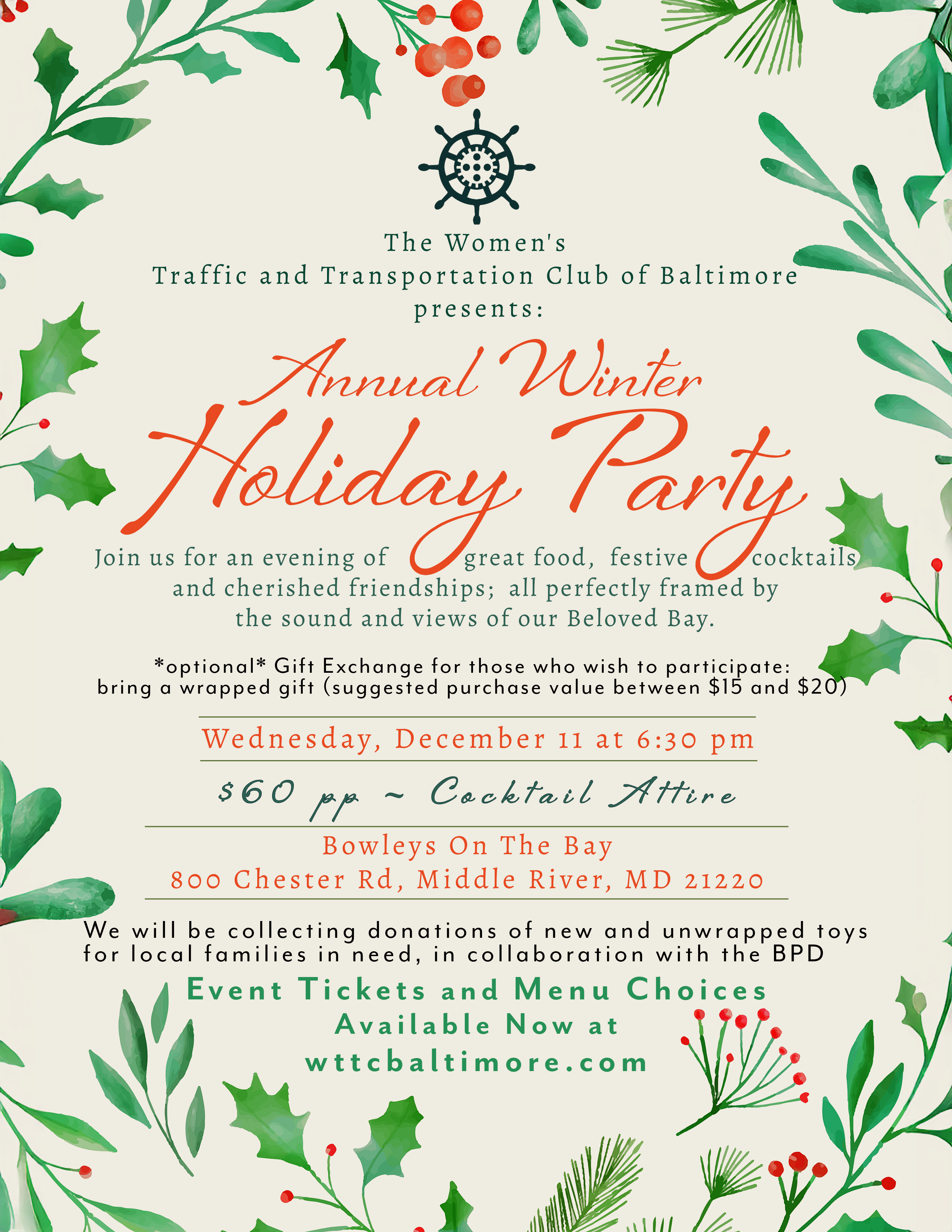 Christmas Party Flyer (1)