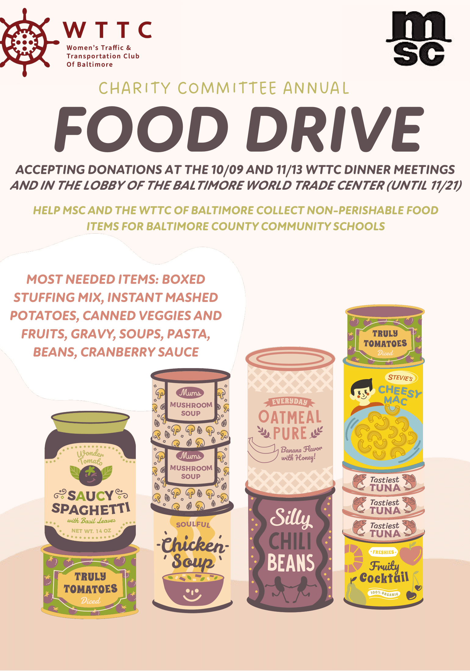 Food Drive Flyer 2024-1